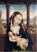 Marmion, Simon The Virgin and Child (attributed to Marmion) oil painting reproduction